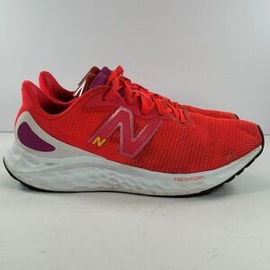 New Balance Fresh Foam Women's Running‎ Shoes Red Size 7 US 40.5 EU WARISLR4